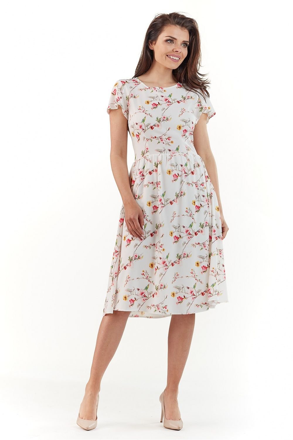Alltagskleid model 117536 awama