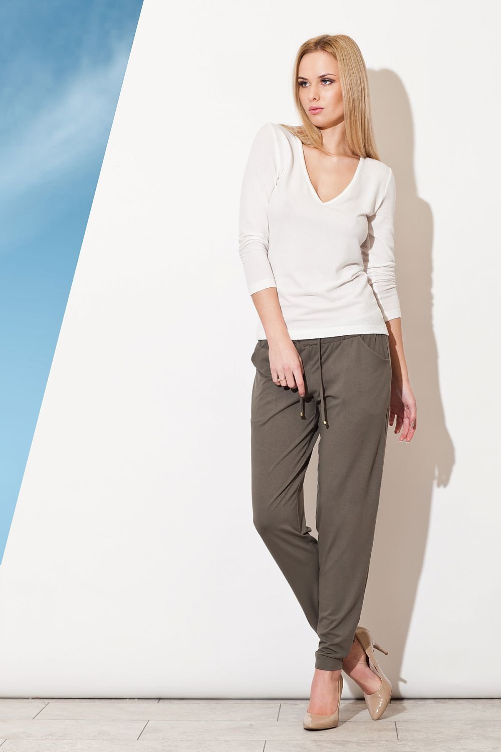 Damen Hose model 29399 Figl