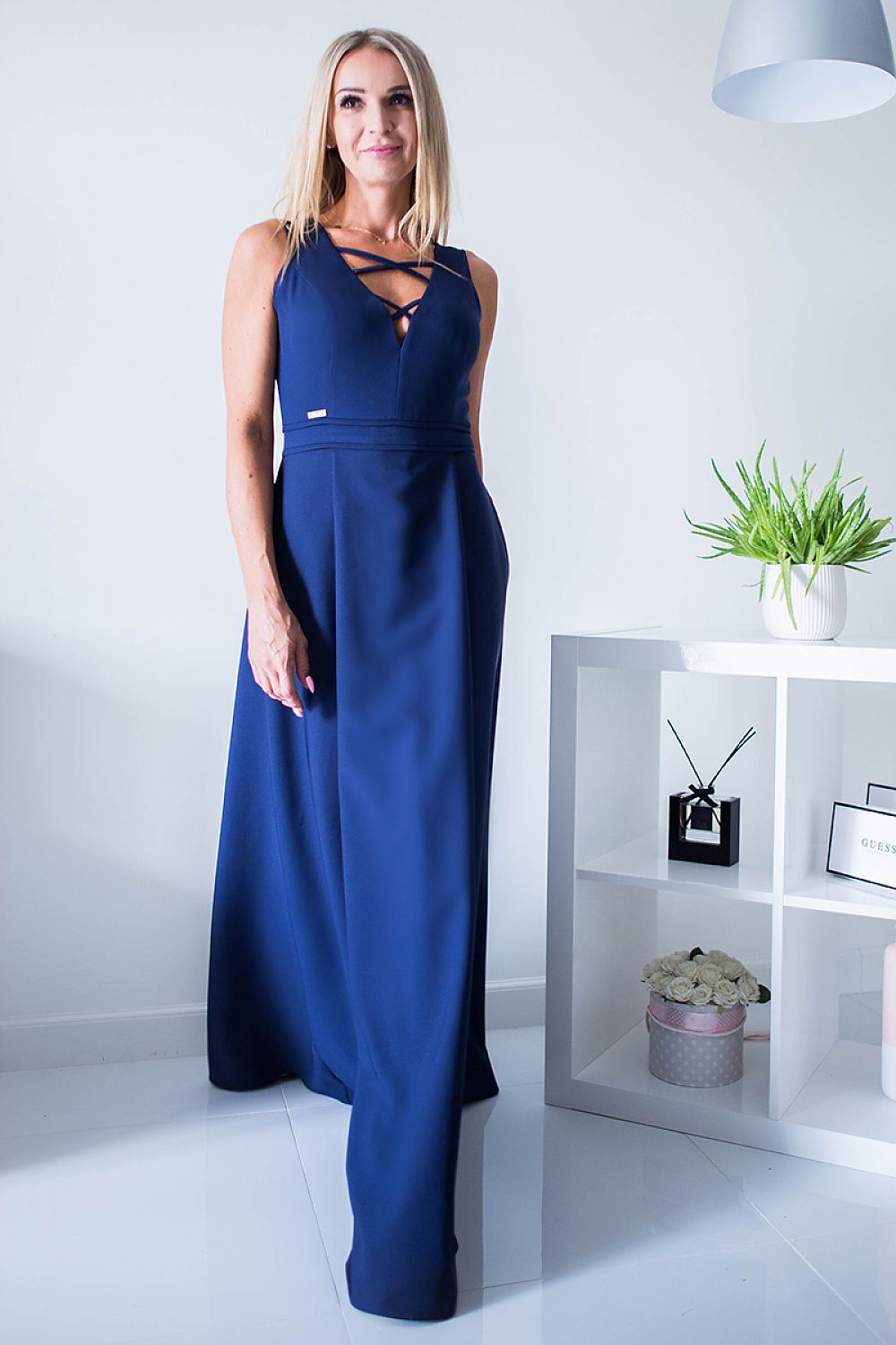 Abendkleid model 121357 Jersa