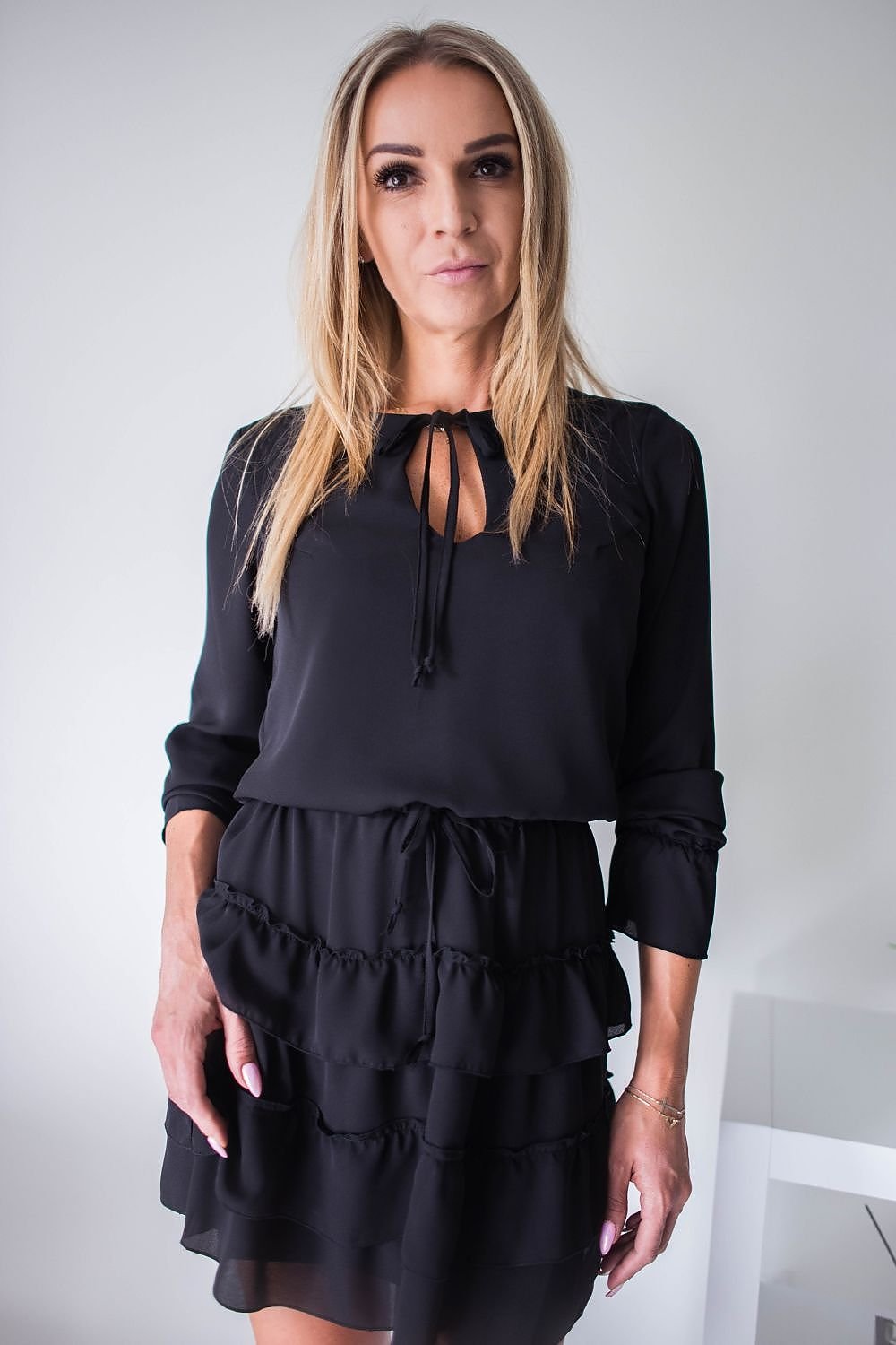 Cocktailkleid model 122392 Jersa