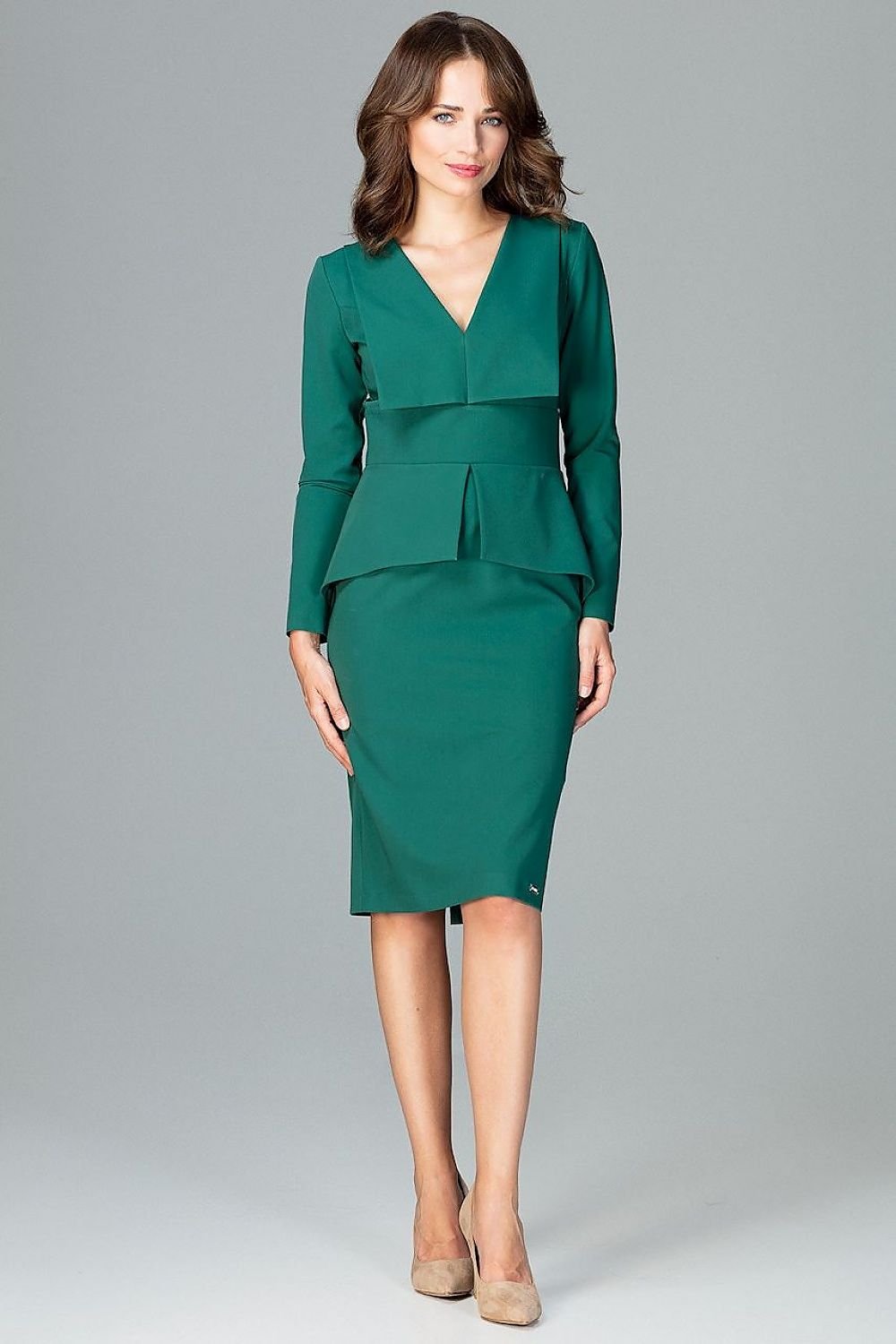 Cocktailkleid model 122518 Lenitif