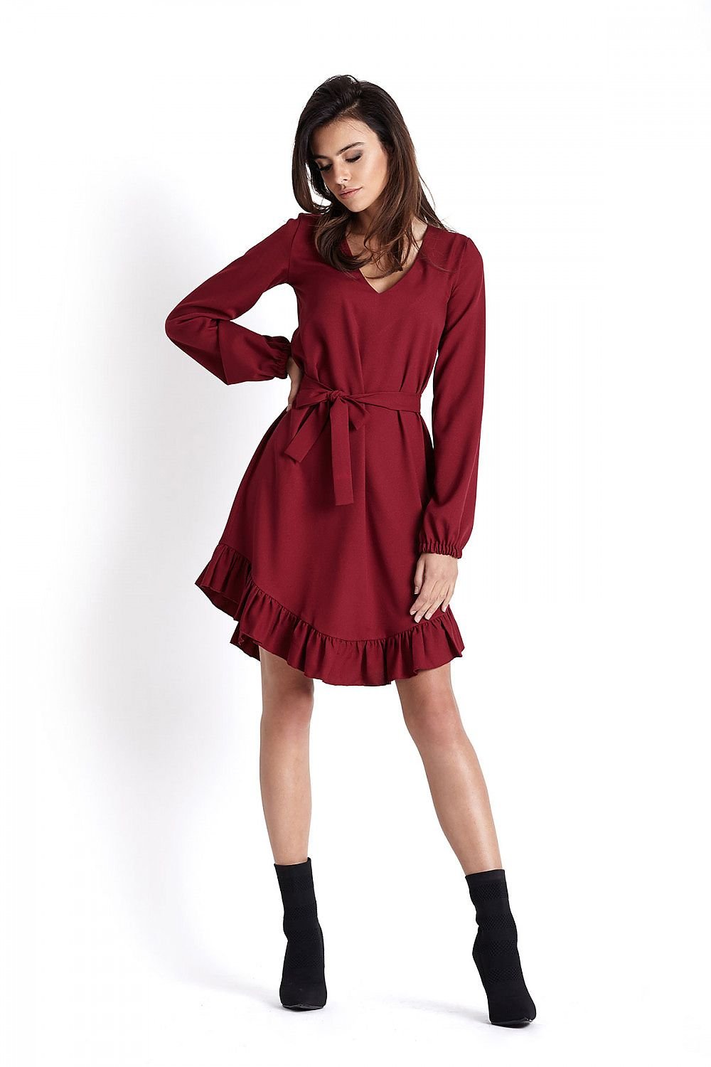Cocktailkleid model 124054 IVON