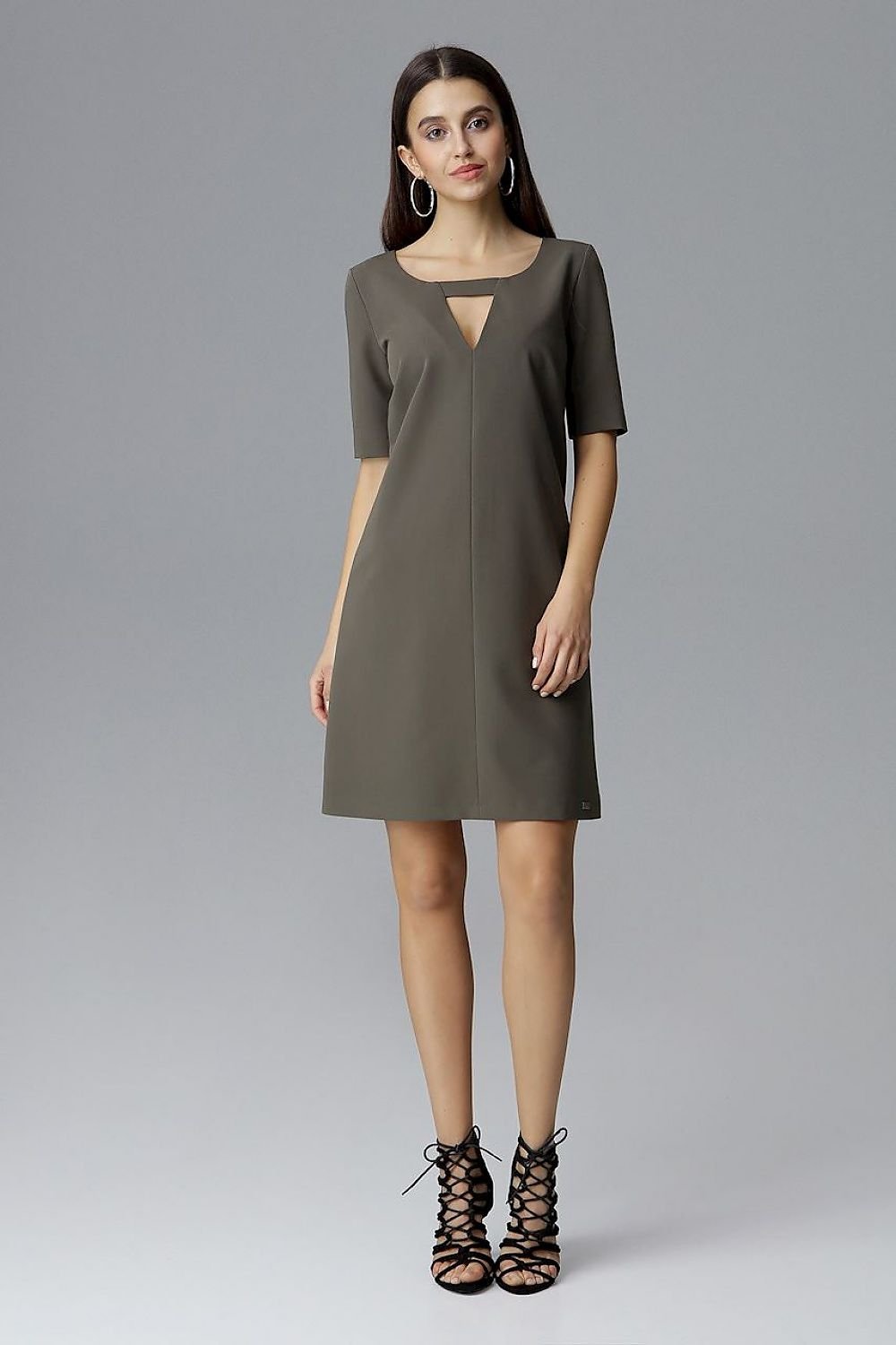 Alltagskleid model 126013 Figl