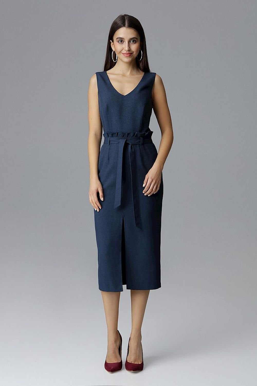 Cocktailkleid model 126016 Figl