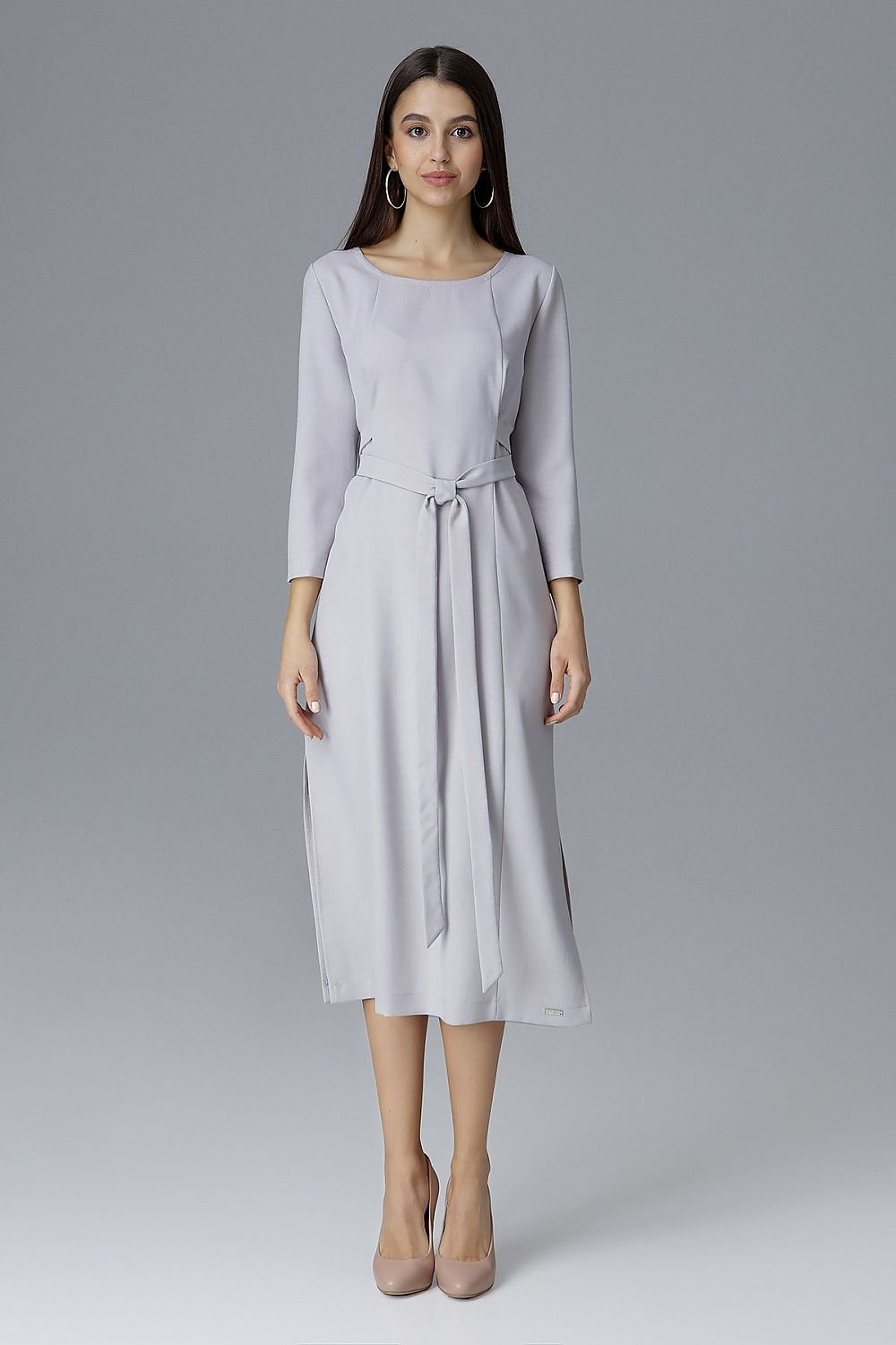 Cocktailkleid model 126023 Figl