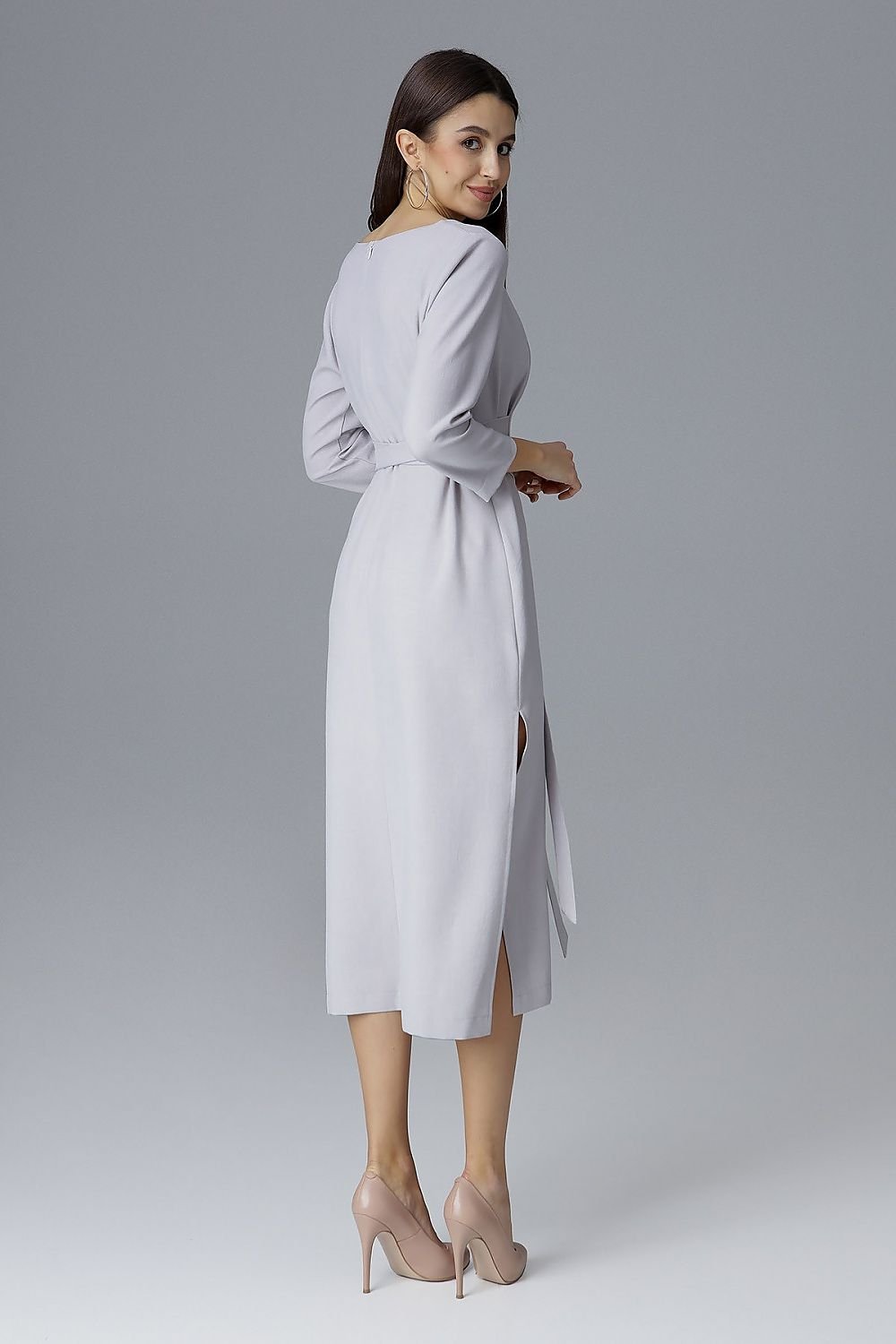 Cocktailkleid model 126023 Figl