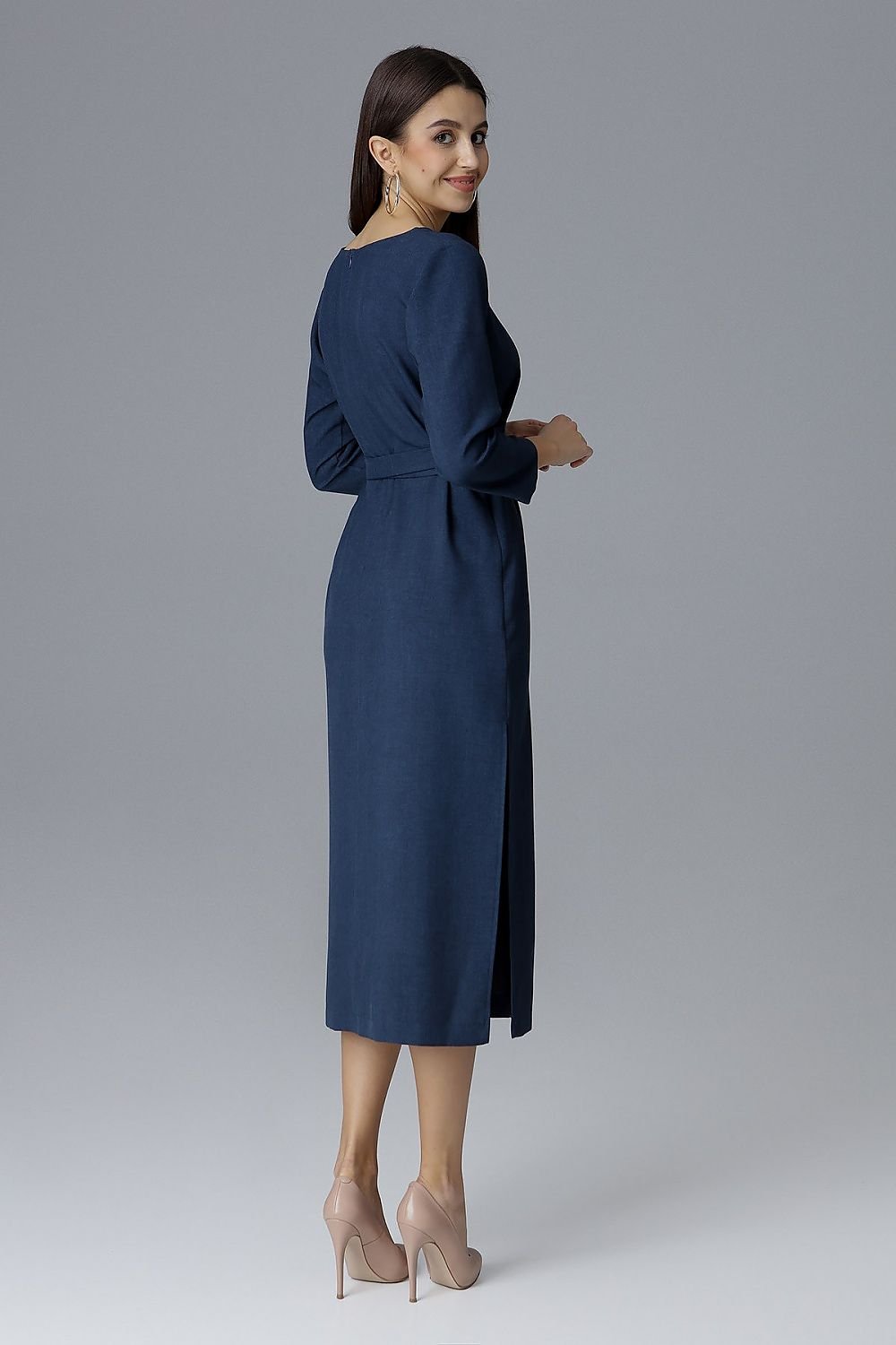 Cocktailkleid model 126024 Figl