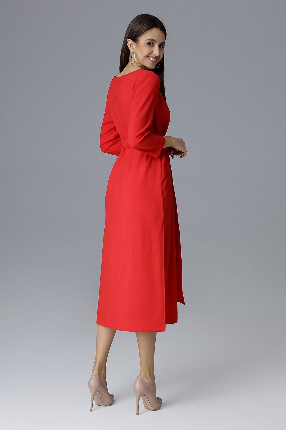 Cocktailkleid model 126025 Figl