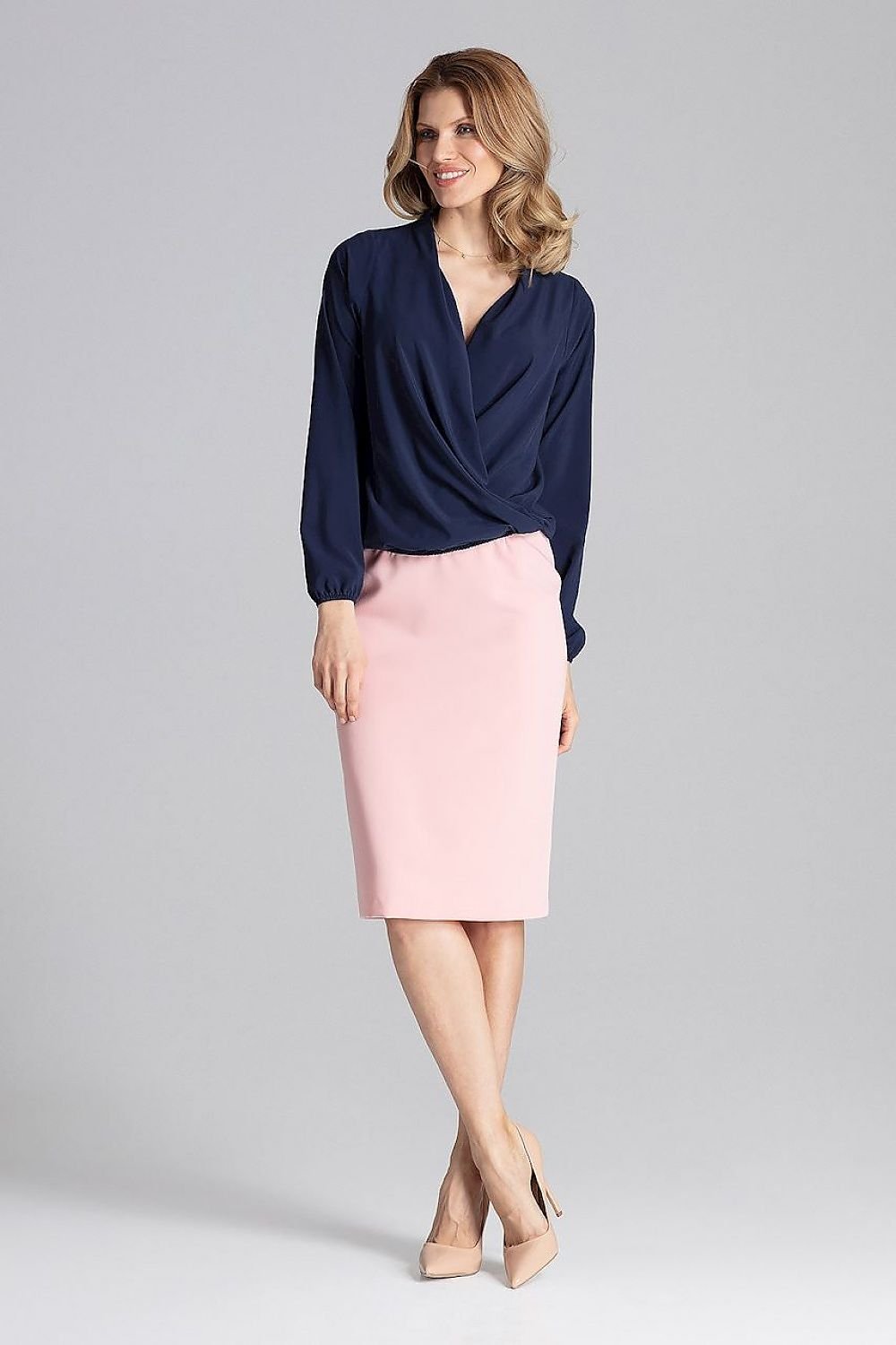 Bluse model 129771 Figl