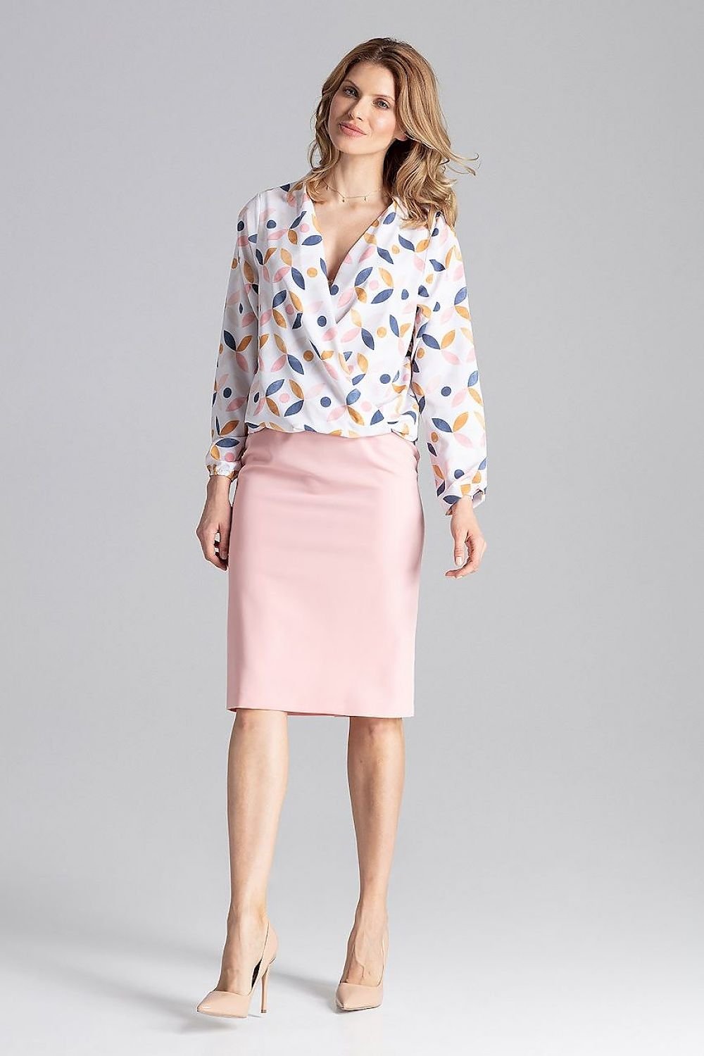 Bluse model 129772 Figl
