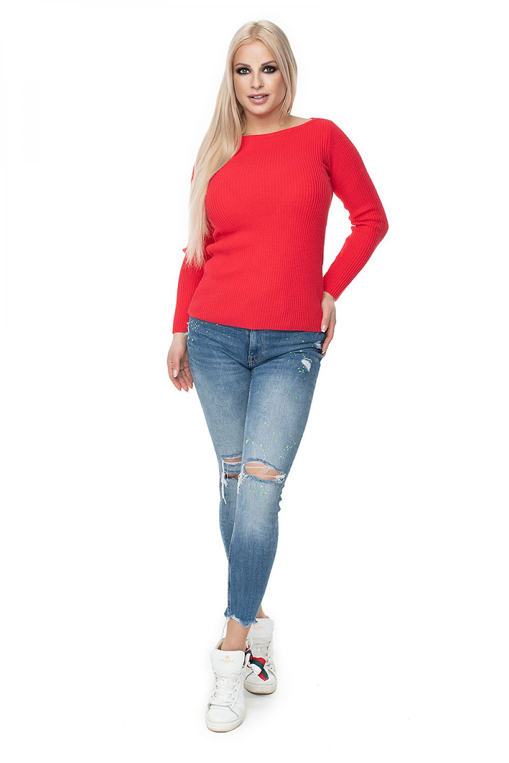 Pullover model 131606 PeeKaBoo