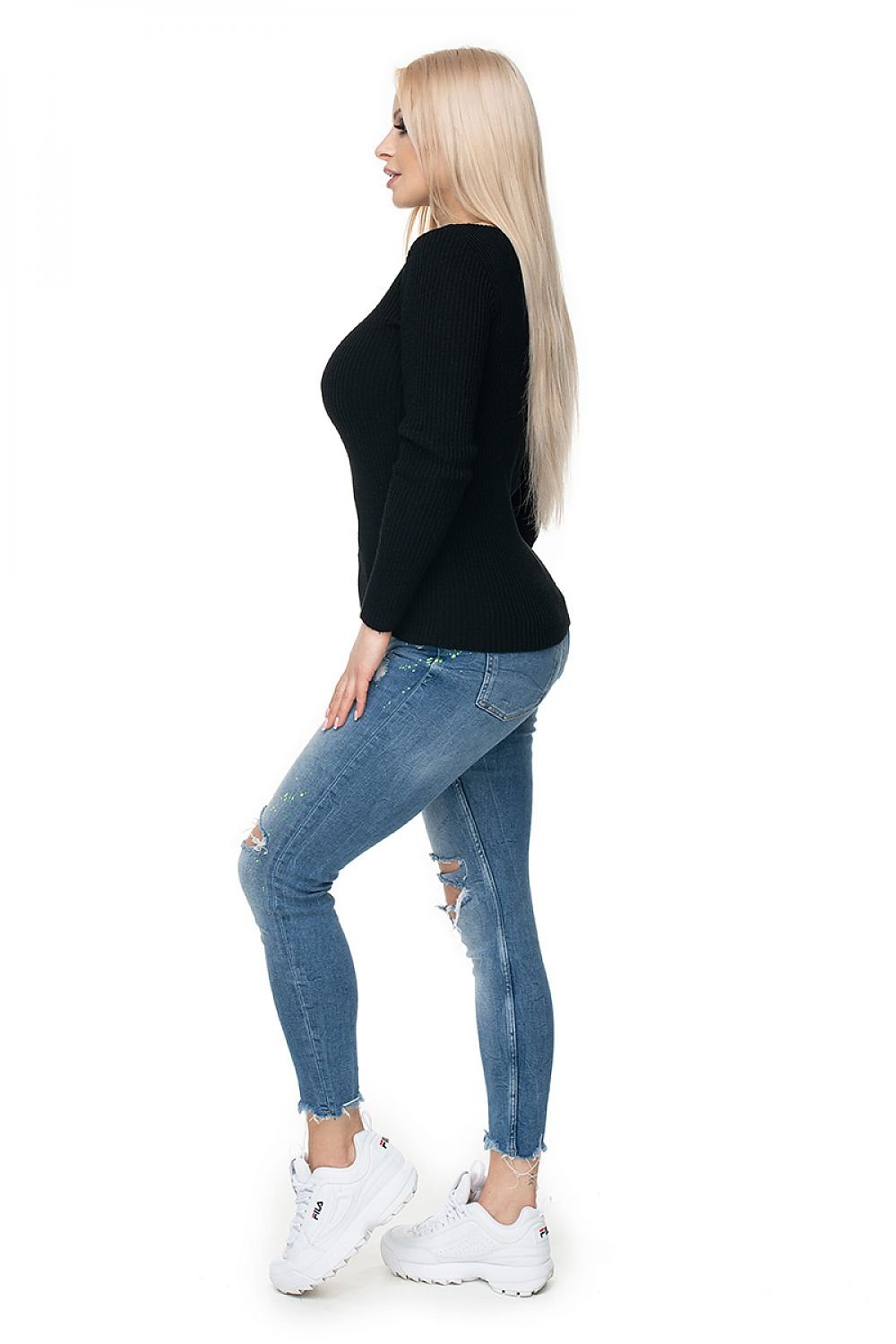 Pullover model 131607 PeeKaBoo