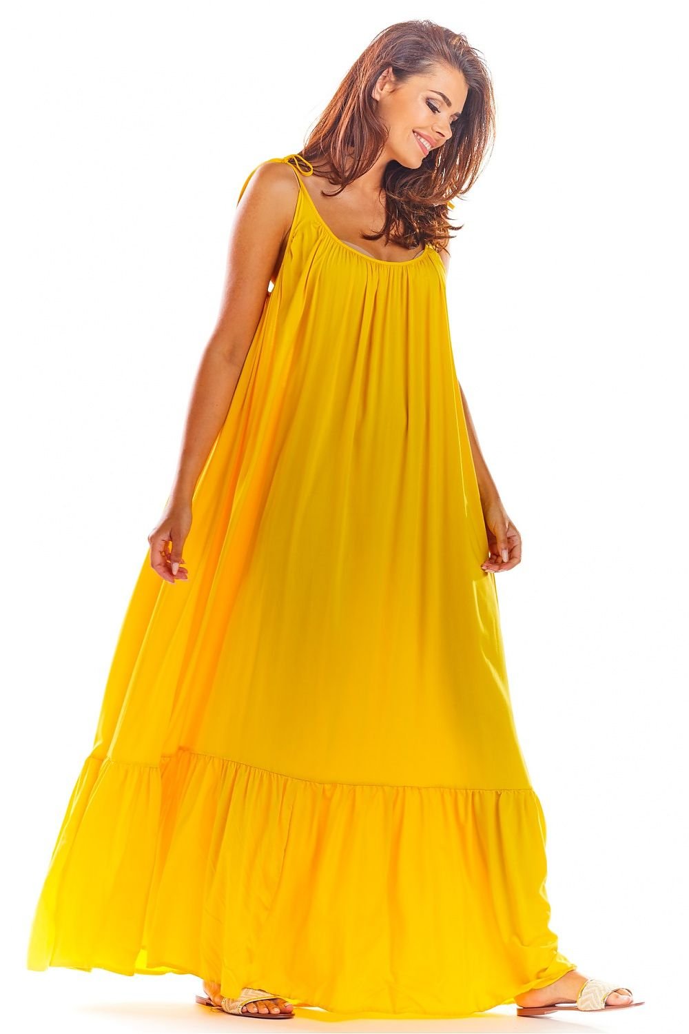 Alltagskleid model 133698 awama