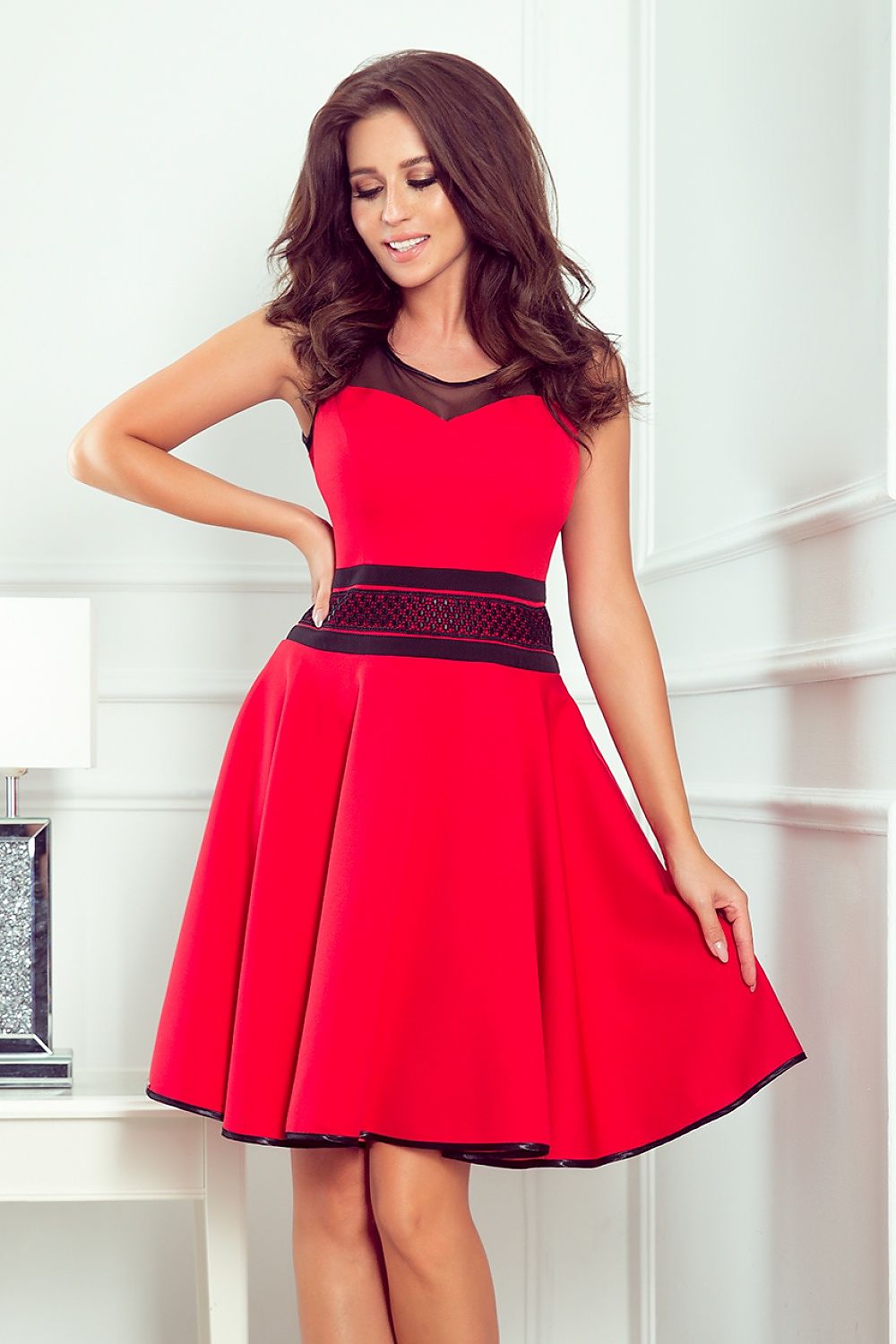 Cocktailkleid model 134425 Numoco