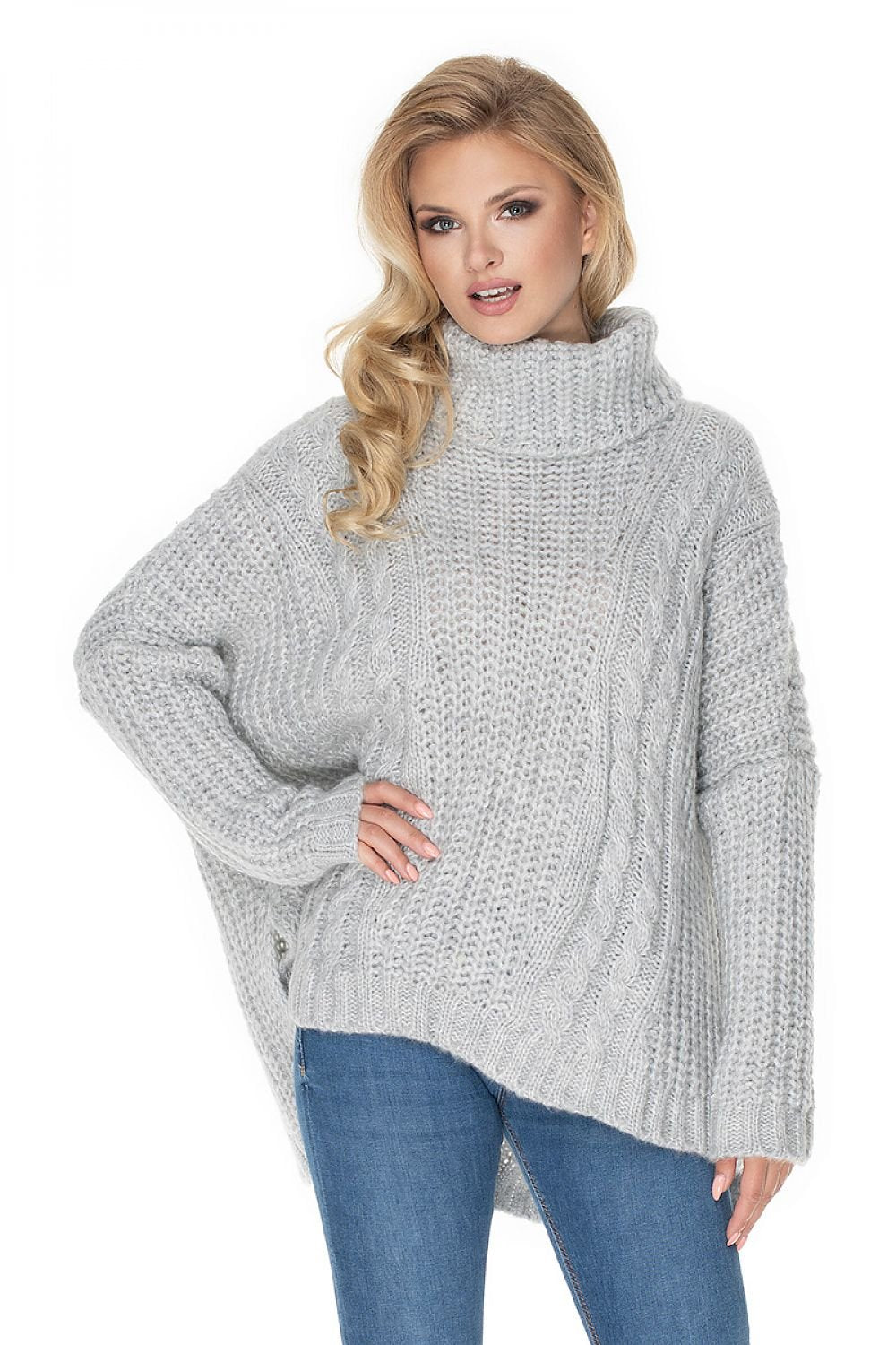 Rollkragenpullover model 135311 PeeKaBoo