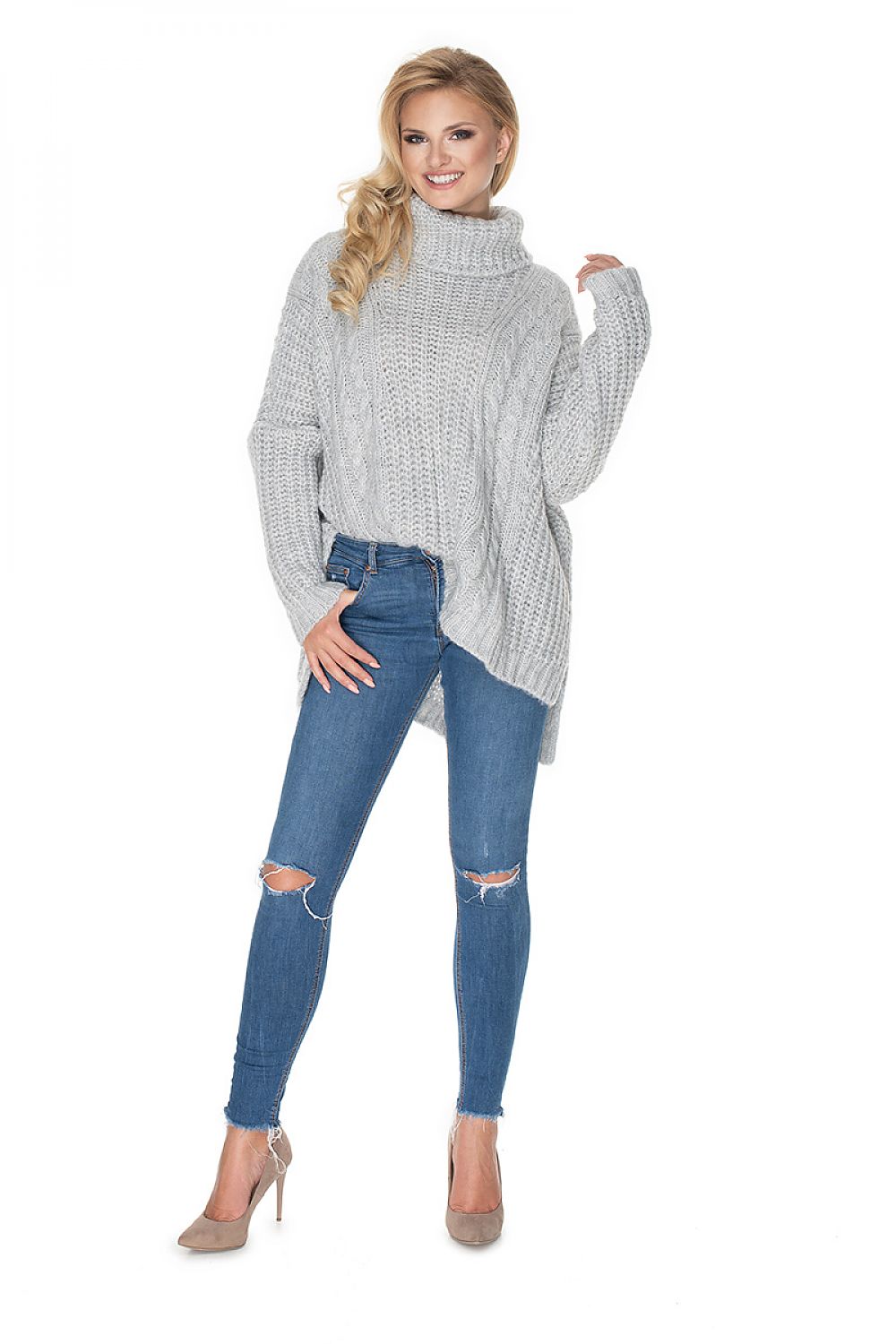 Rollkragenpullover model 135311 PeeKaBoo