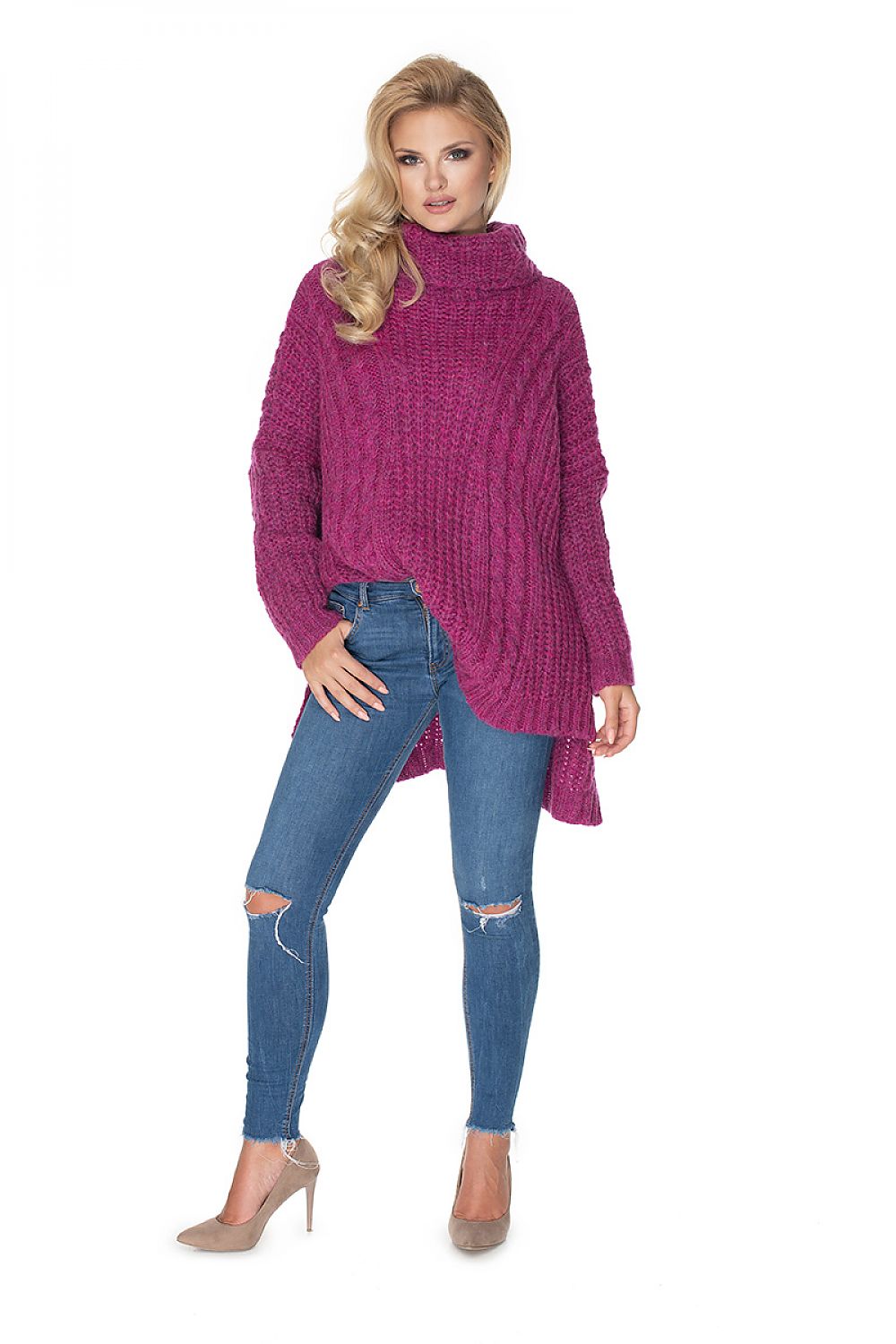 Rollkragenpullover model 135312 PeeKaBoo