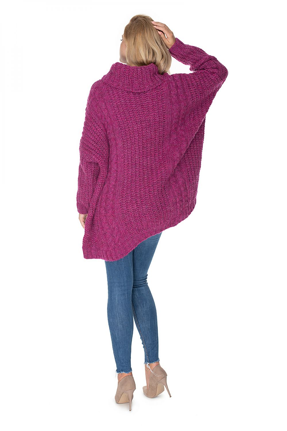 Rollkragenpullover model 135312 PeeKaBoo