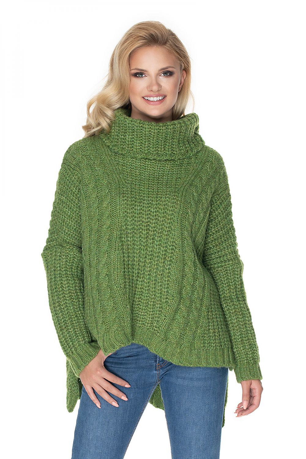 Rollkragenpullover model 135313 PeeKaBoo