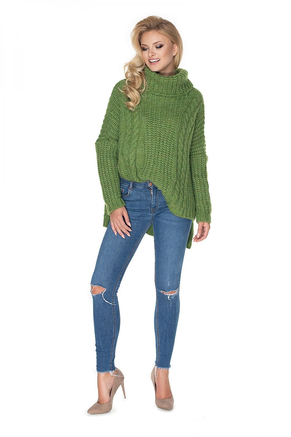 Rollkragenpullover model 135313 PeeKaBoo