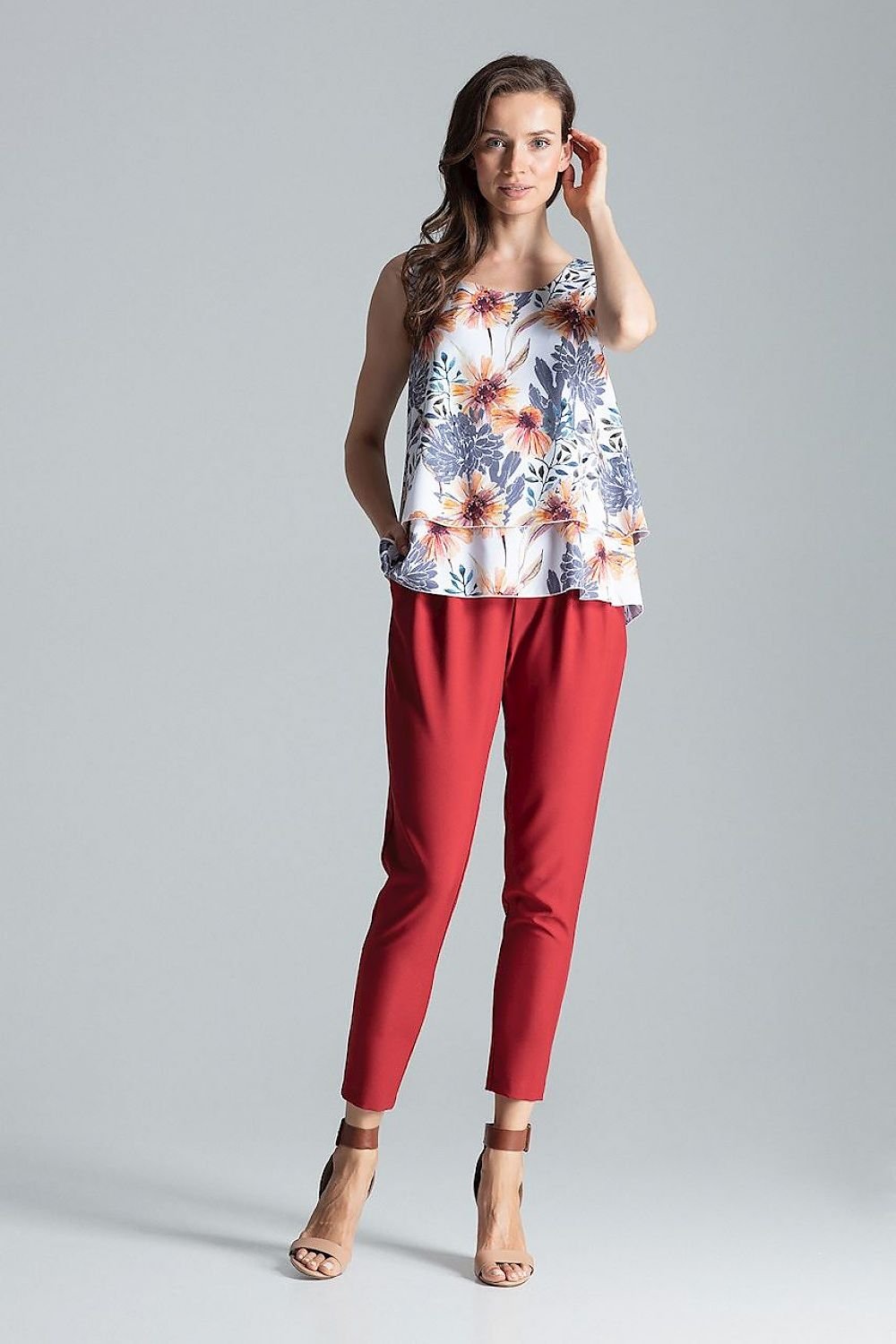 Bluse model 135770 Figl