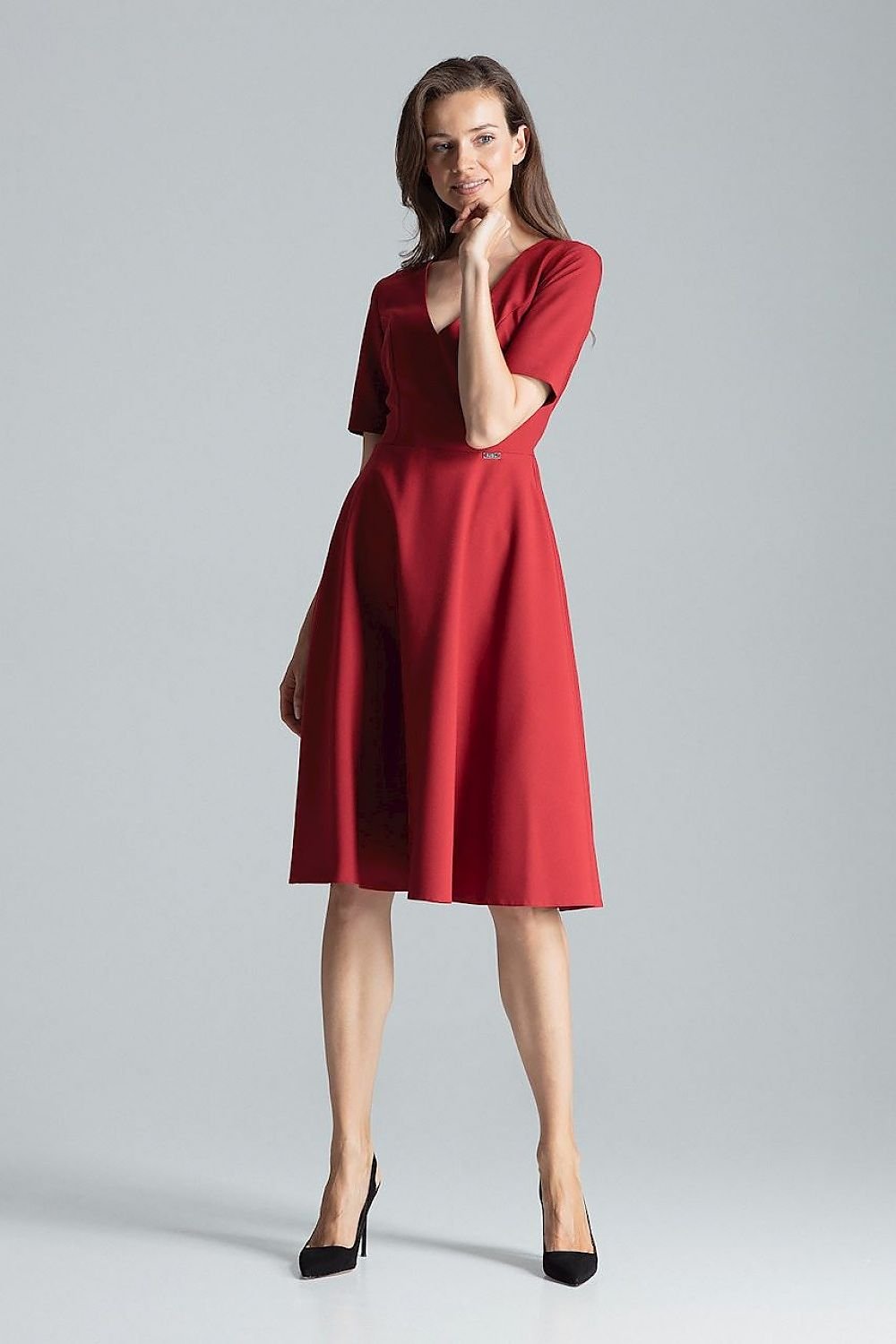 Alltagskleid model 135797 Figl