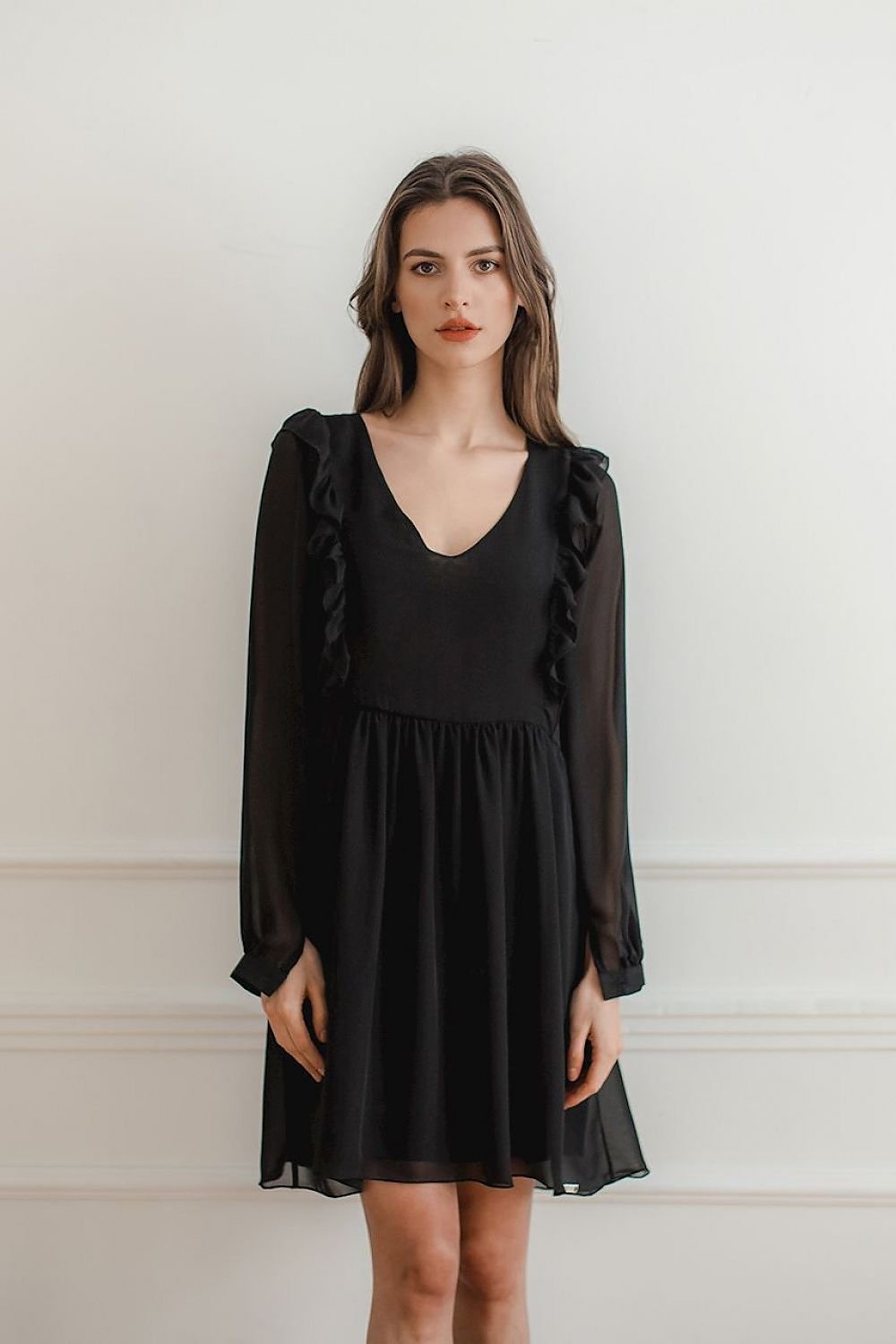 Cocktailkleid model 143902 Lenitif