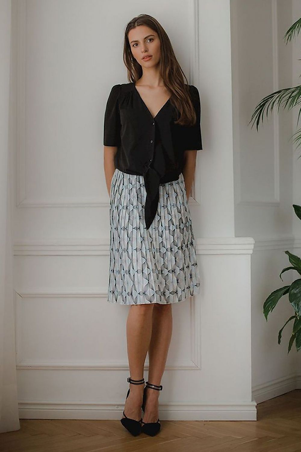 Kurzarm Hemd model 143911 Lenitif