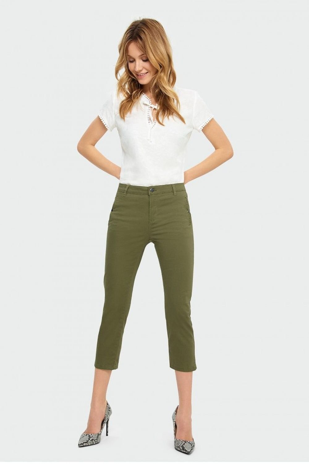 Damen Hose model 144521 Greenpoint