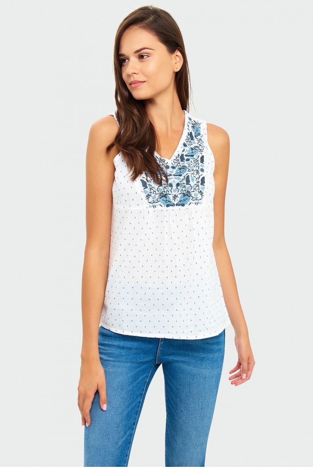 Bluse model 145444 Greenpoint