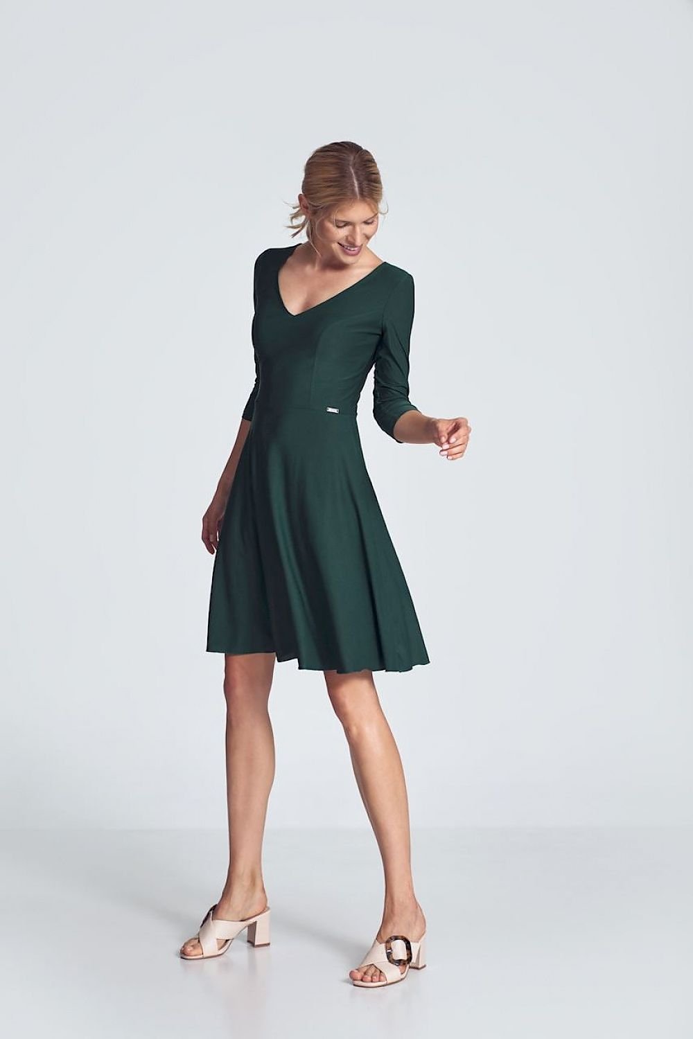 Cocktailkleid model 147915 Figl