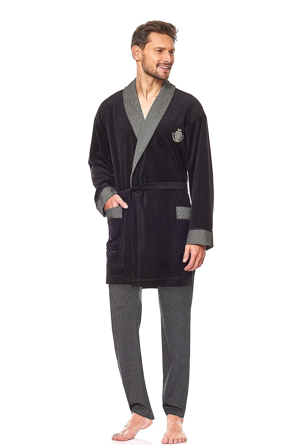 Schlafrocke model 152953 L&L collection