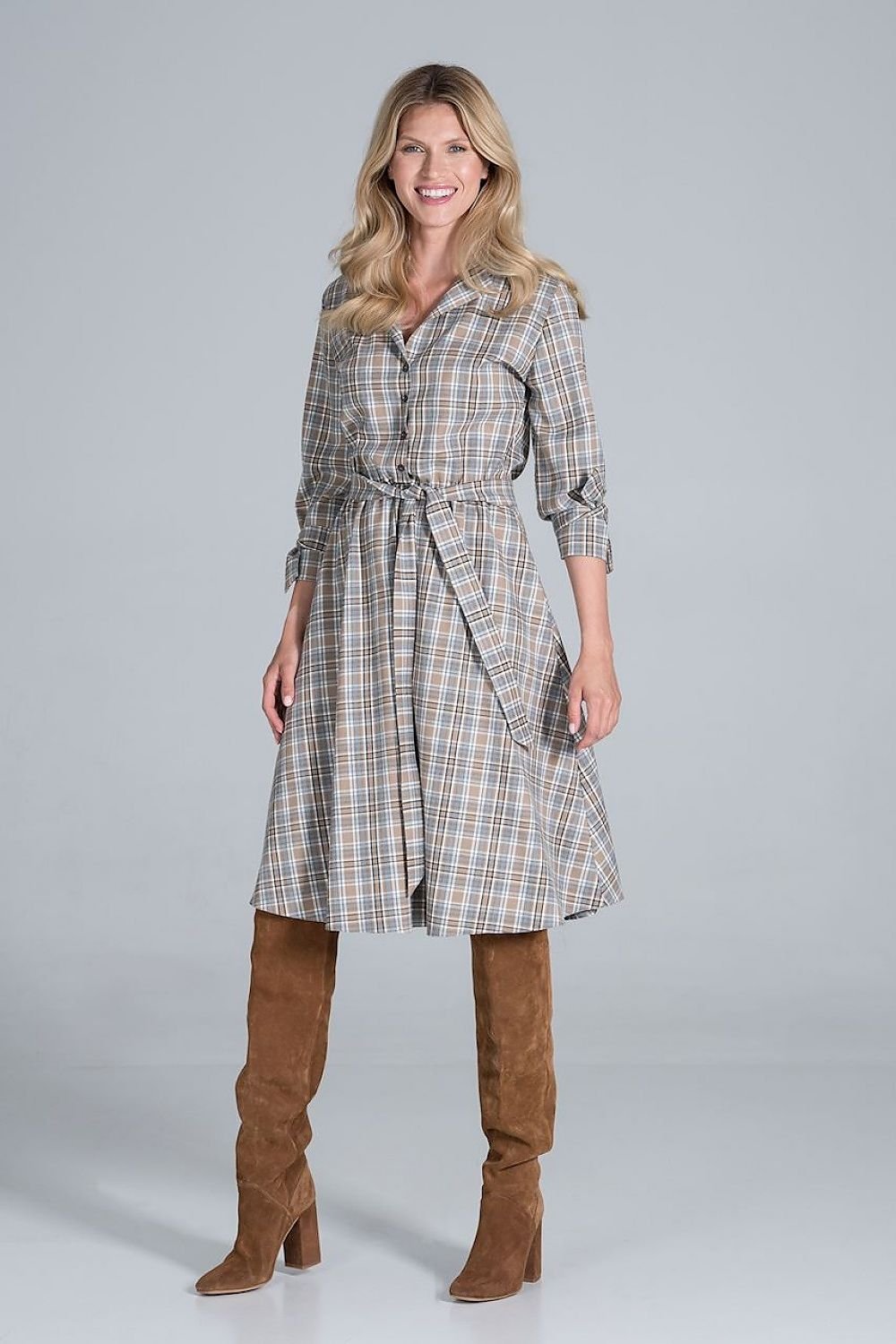 Alltagskleid model 157457 Figl