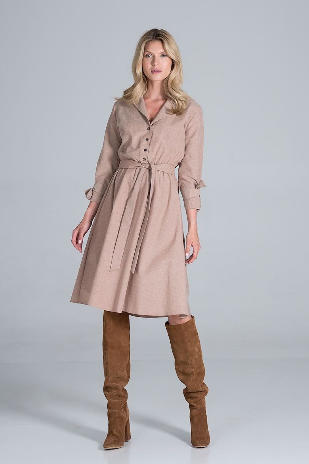 Alltagskleid model 157462 Figl