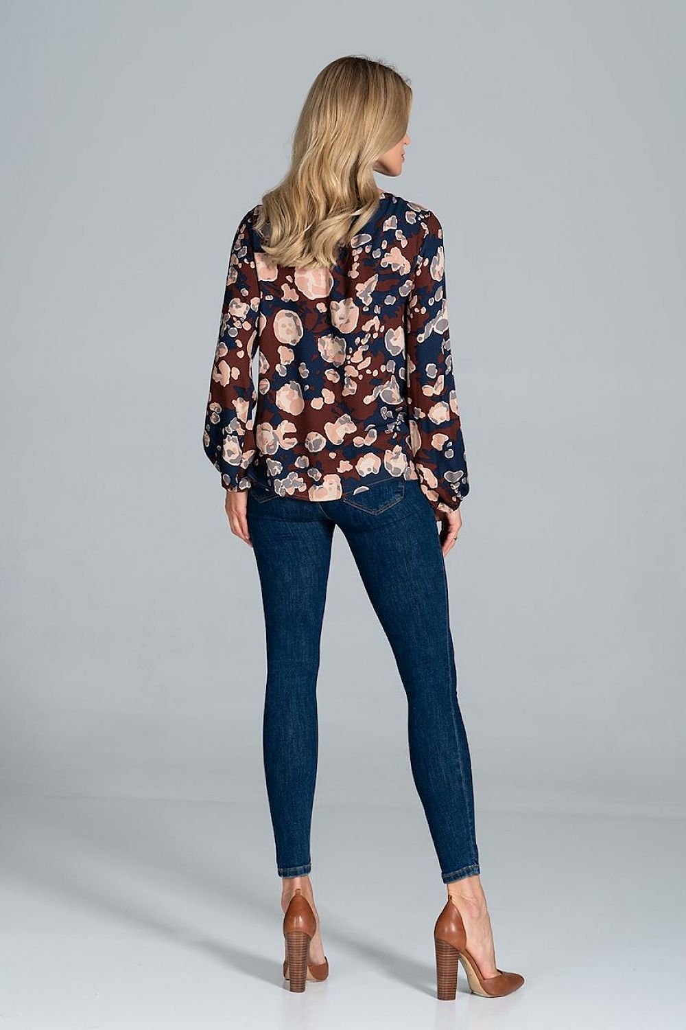 Bluse model 157545 Figl