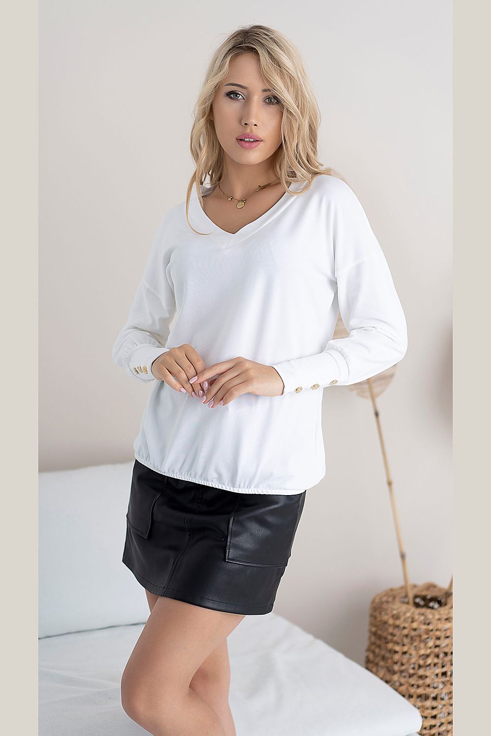 Bluse model 158243 Hajdan