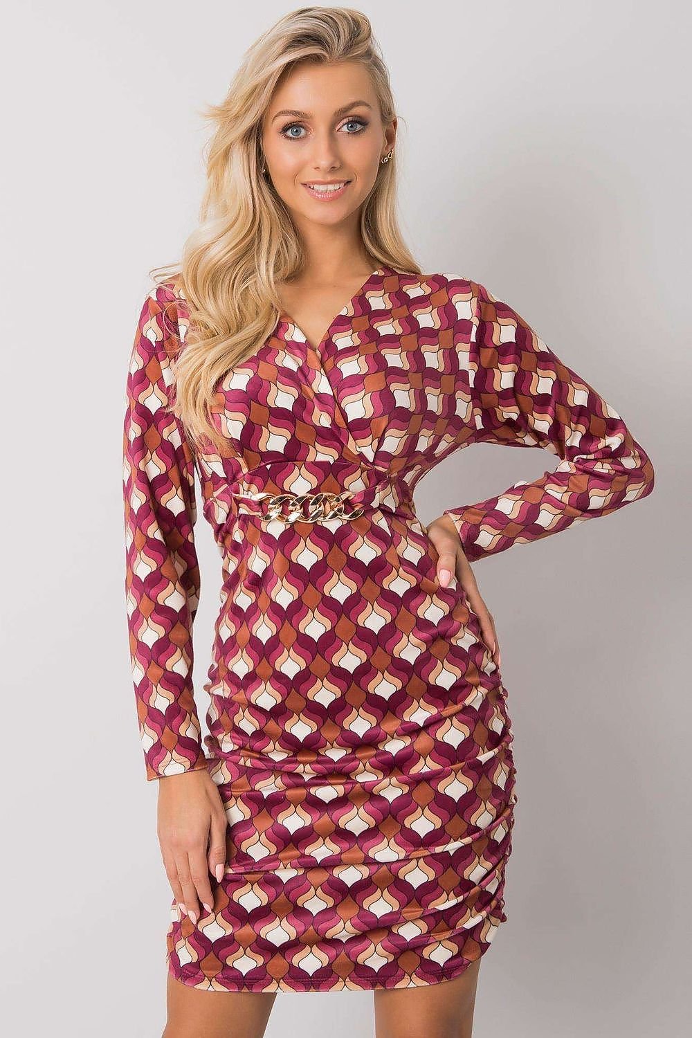 Alltagskleid model 160393 Italy Moda