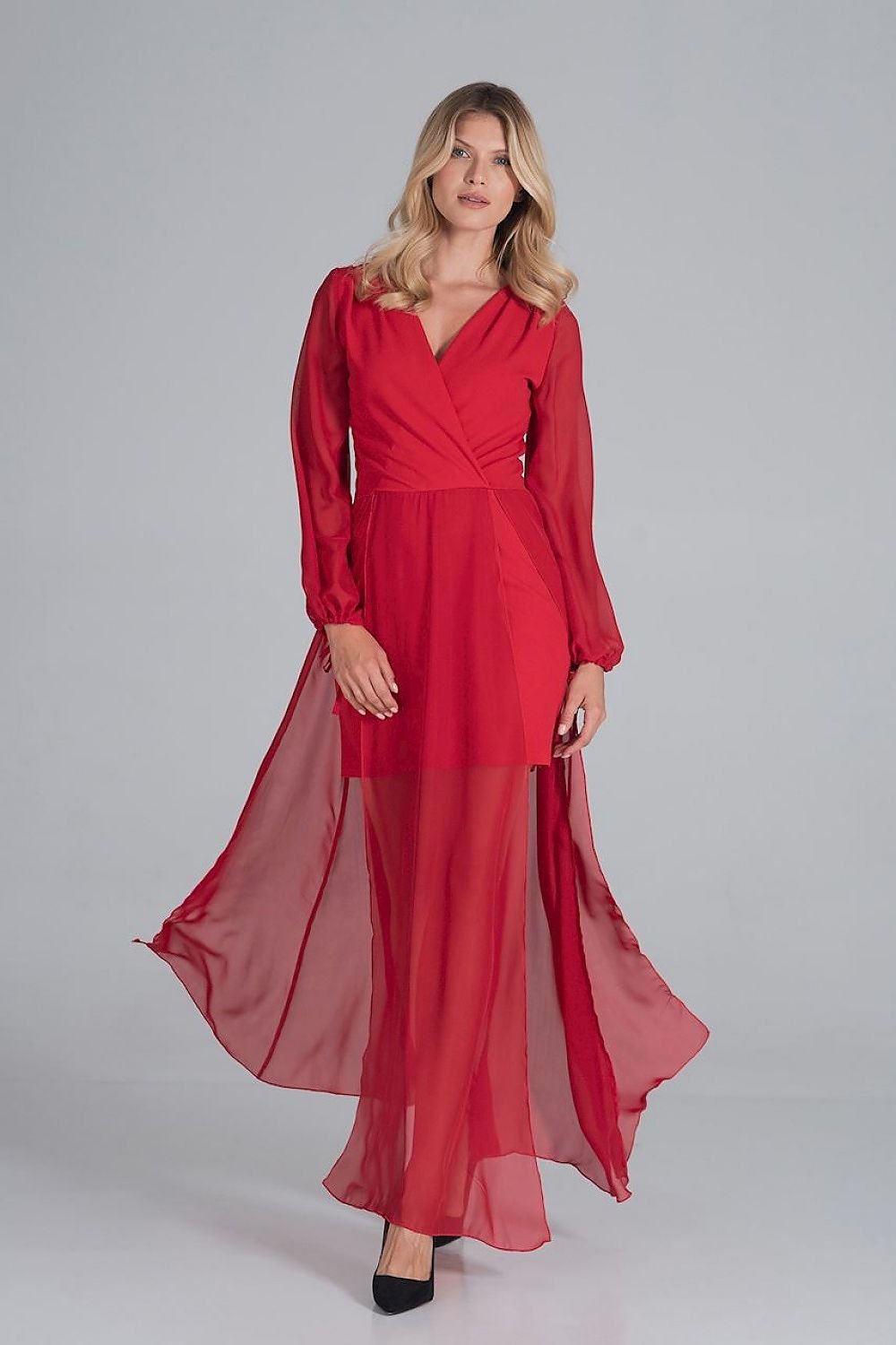 Abendkleid model 160983 Figl