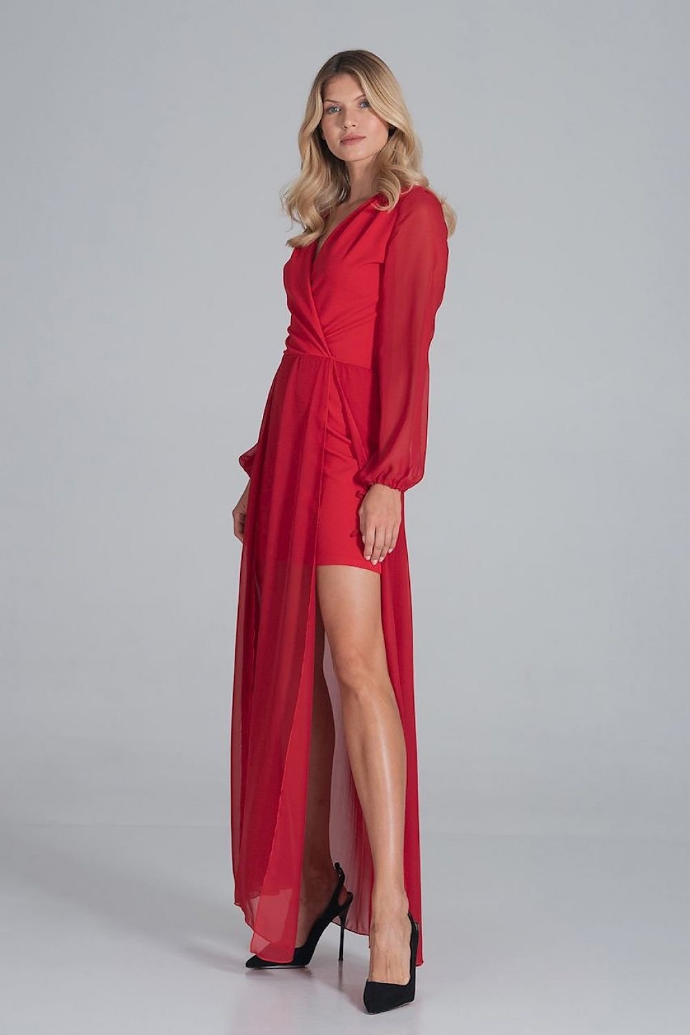 Abendkleid model 160983 Figl
