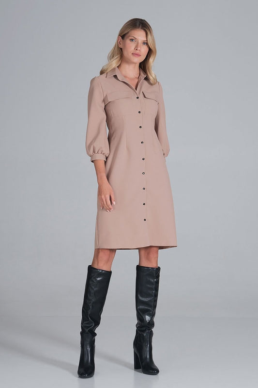 Alltagskleid model 162387 Figl