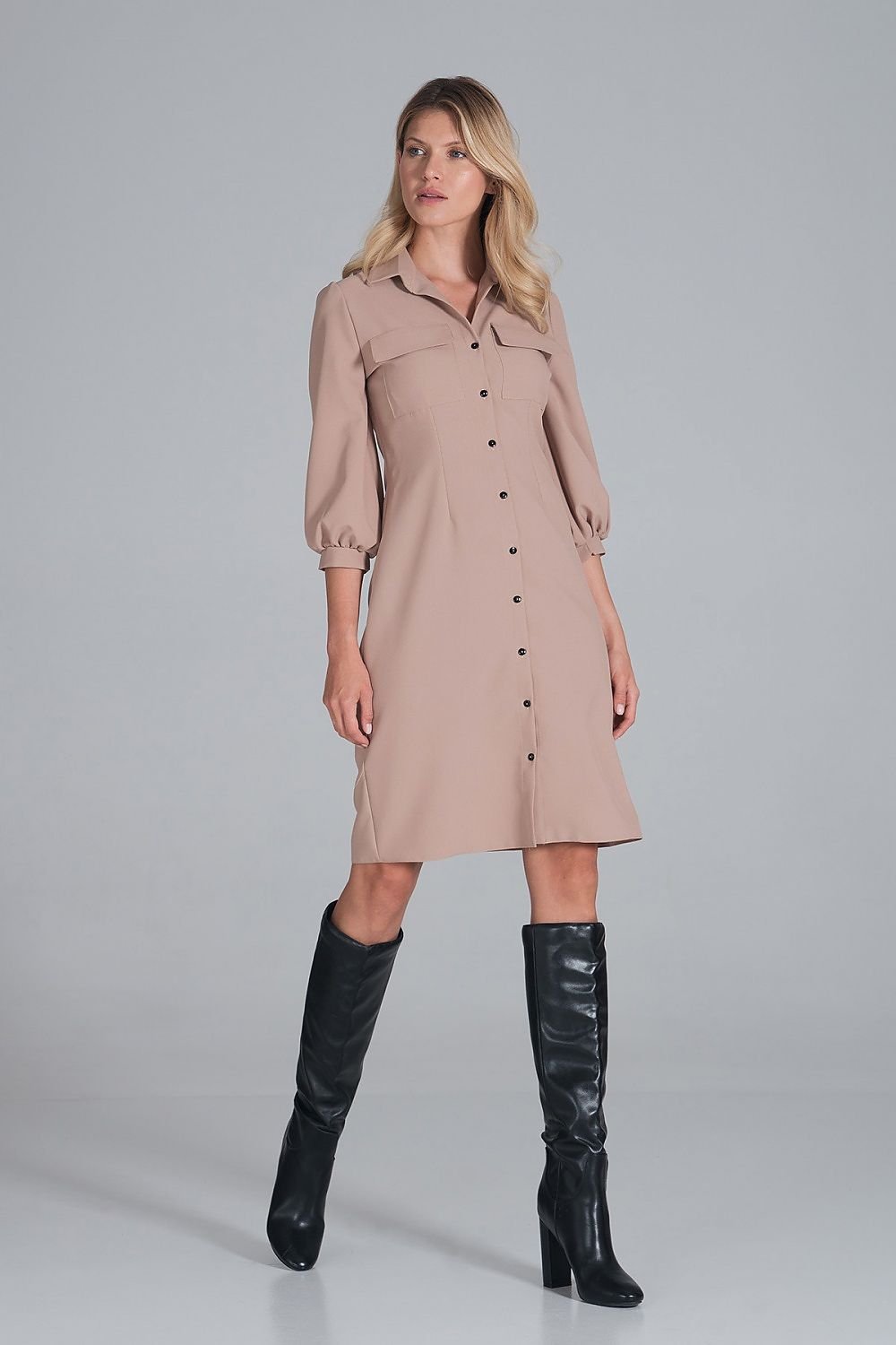 Alltagskleid model 162387 Figl