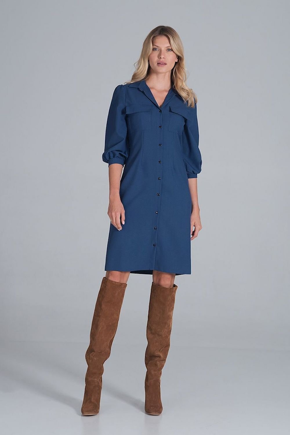 Alltagskleid model 162390 Figl