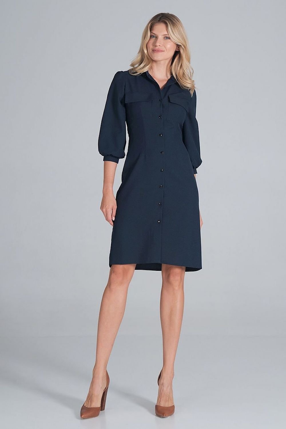 Alltagskleid model 162393 Figl