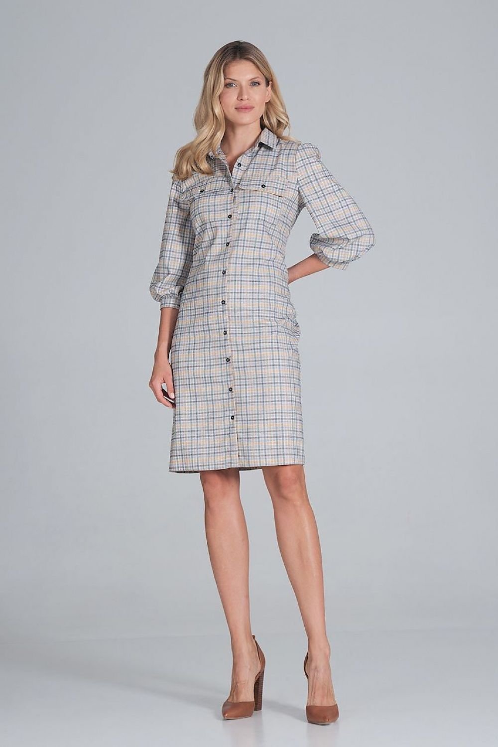 Alltagskleid model 162394 Figl