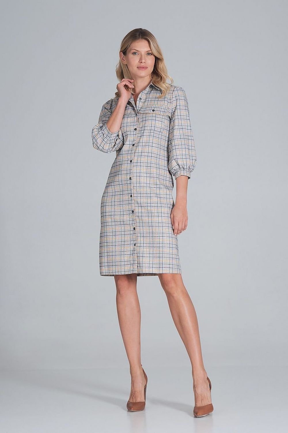 Alltagskleid model 162394 Figl