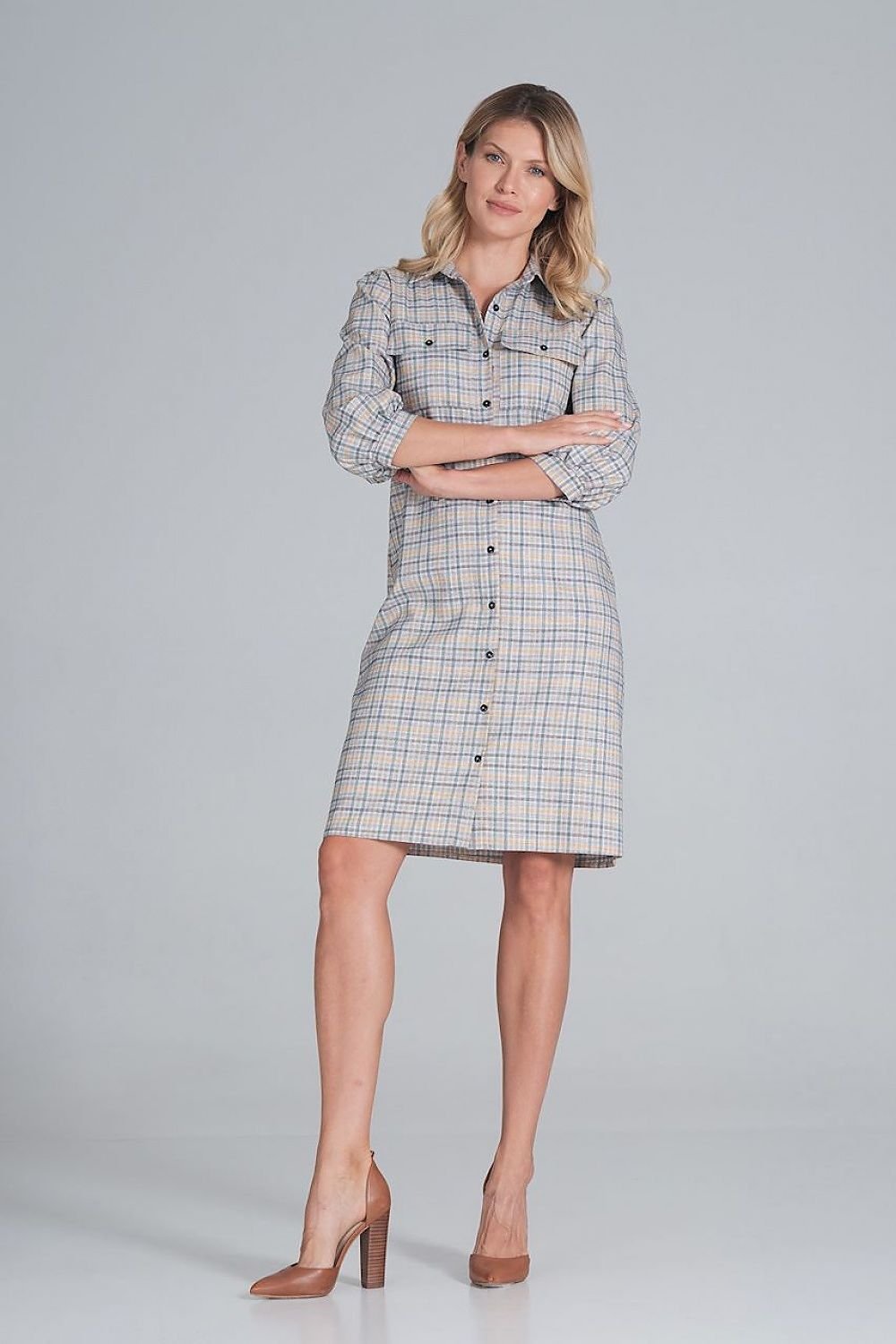 Alltagskleid model 162394 Figl