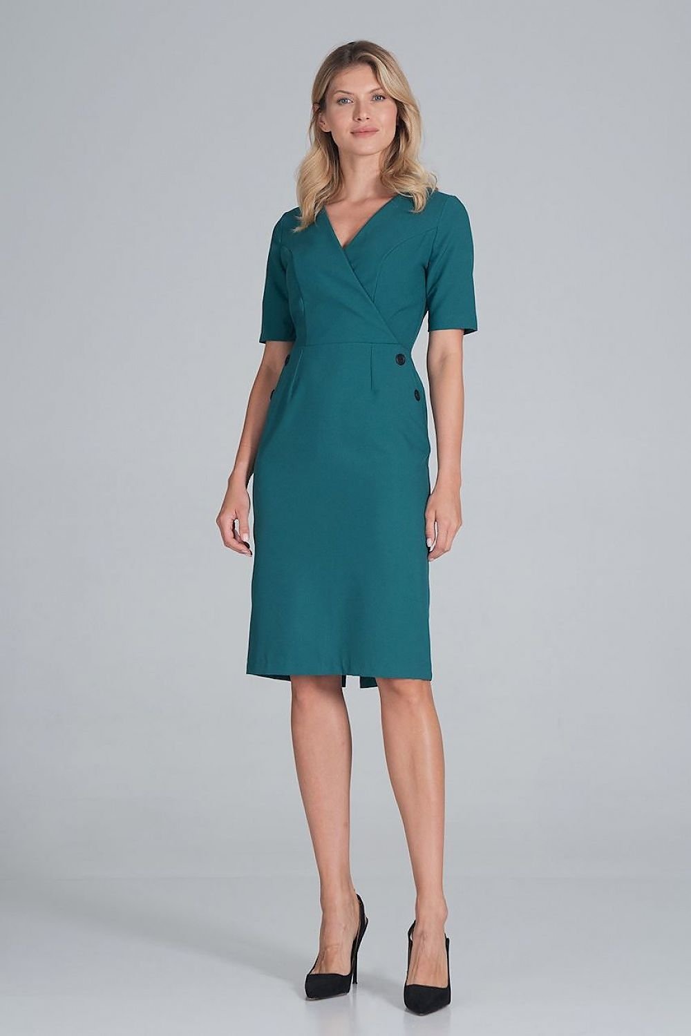 Alltagskleid model 162430 Figl