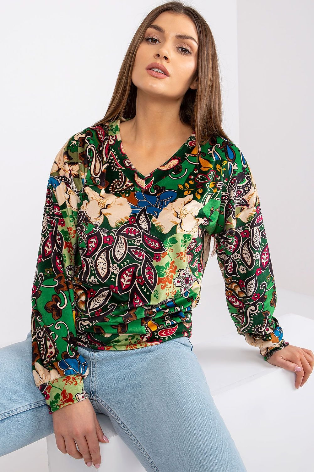 Bluse model 162583 Italy Moda