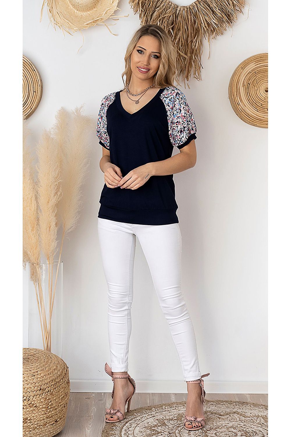 Bluse model 163095 Hajdan