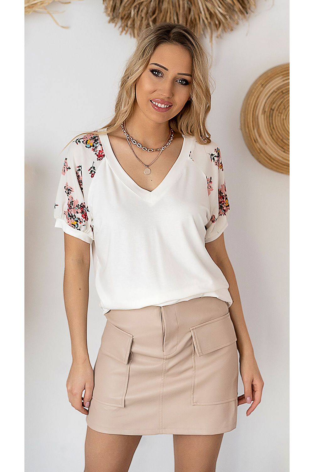 Bluse model 163096 Hajdan